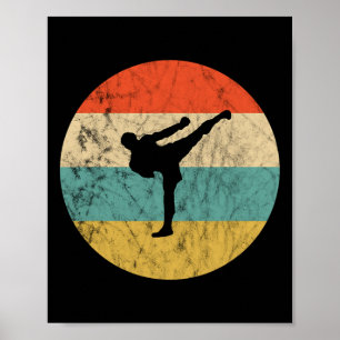 Affiche Professeur de kickboxing Sunset Mma Kickboxing Kar