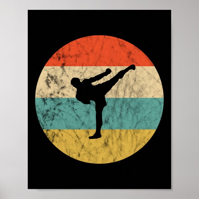 Affiche Professeur de kickboxing Sunset Mma Kickboxing Kar (Devant)