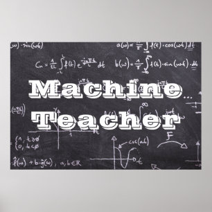Affiche Professeur de Machine