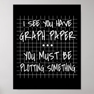 Affiche Professeur De Maths, Drôle De Retour À L'École, Je