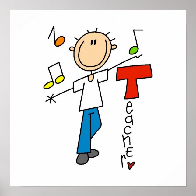 Affiche Professeur de musique (Devant)