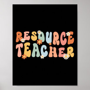 Affiche Professeur de ressources Professeur de ressources