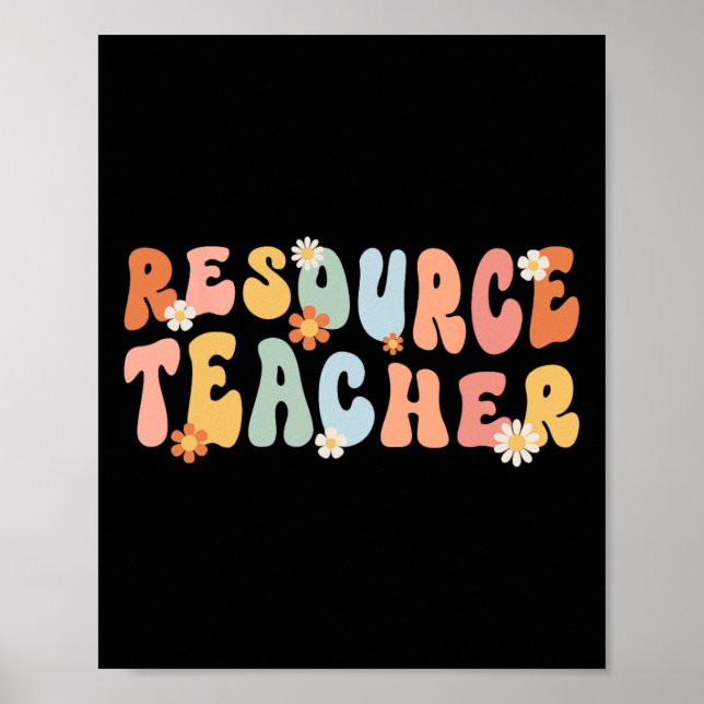 Affiche Professeur de ressources Professeur de ressources  (Devant)