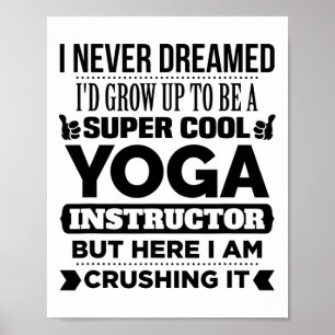Affiche Professeur de Yoga et Formateur de Méditation Cade