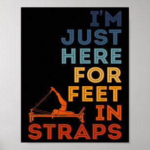 Affiche Professeur de yoga fitness Pilates Exercice Salle
