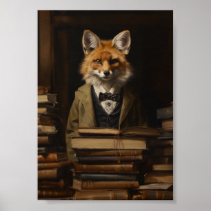 Affiche Professeur Fox