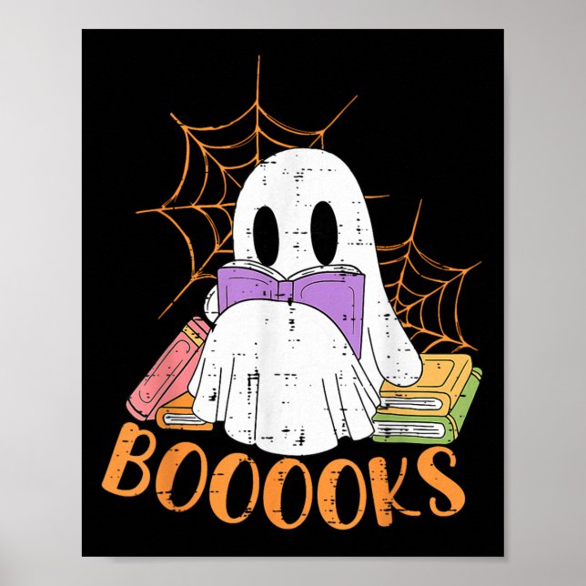 Affiche Professeur Halloween Chemise Fantôme Professeur Bi (Devant)
