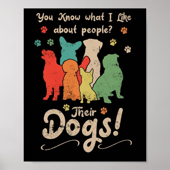 Affiche Professional Dog Groomer Dad Grooming Doggie (Devant)