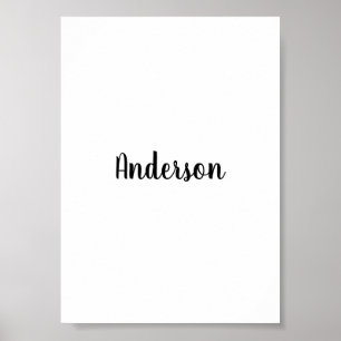Affiche Professionnel Affaires Standard Semi-brillant 5"x7