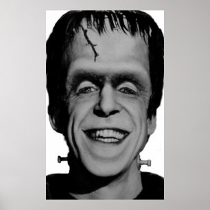 Affiche Profil Herman Munster
