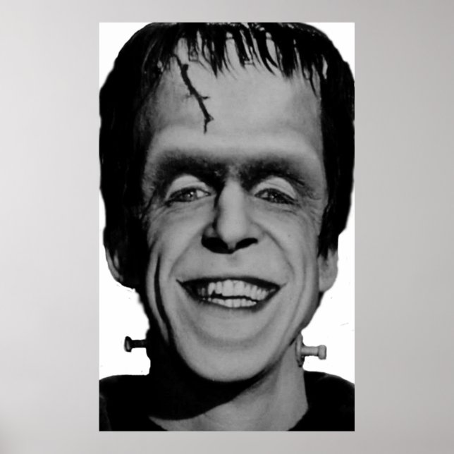 Affiche Profil Herman Munster (Devant)