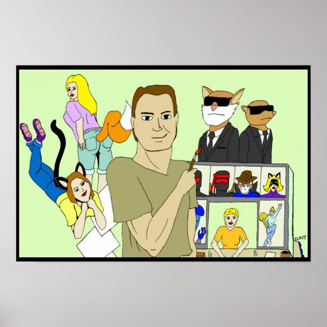 Affiche profile (Devant)