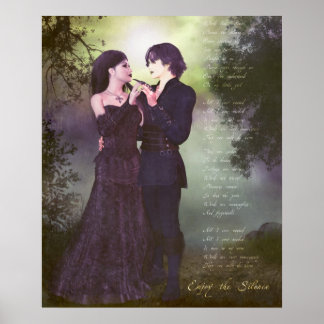 Affiche Profitez du silence