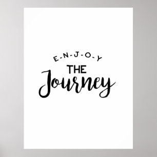 Affiche Profitez Du Voyage