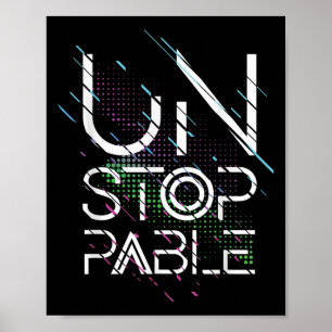 Affiche Profitez d'une citation graphique Cool imprenable