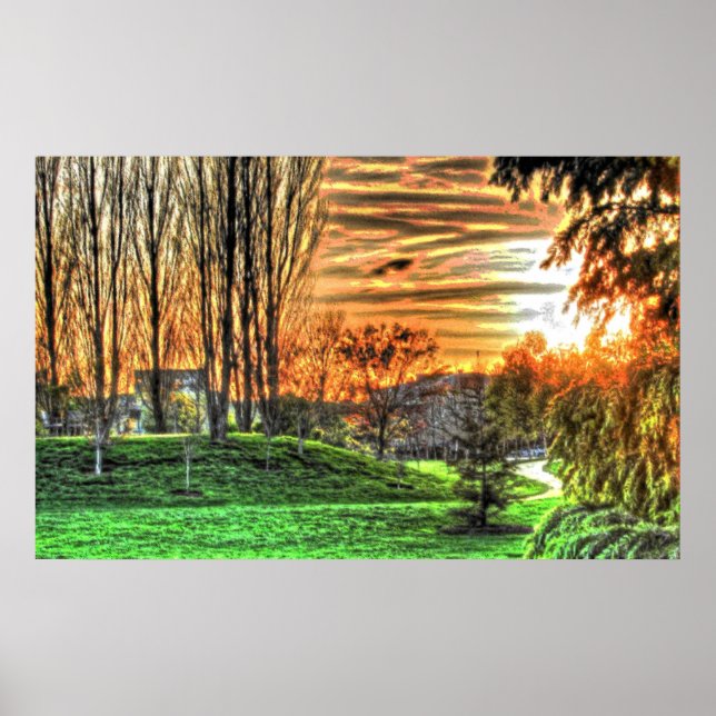 Affiche Profondeur 17 Bristle Lum (Devant)