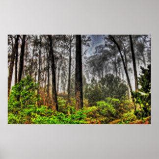 Affiche Profondeur 7 molle