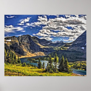 Affiche Profondeur 84 Poignée