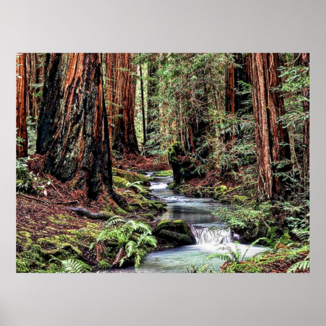 Affiche Profondeur 92 Détail (Devant)