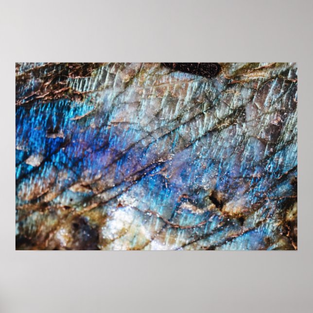 Affiche Profondeurs Iridescendantes (Devant)