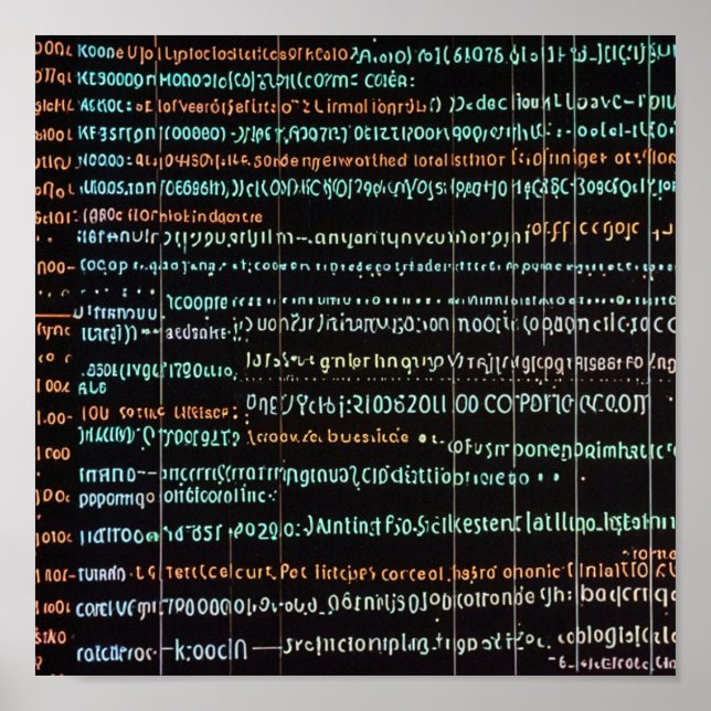 Affiche Programmation (Devant)