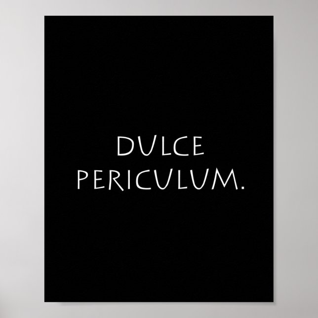 Affiche Programme Dulce (Devant)