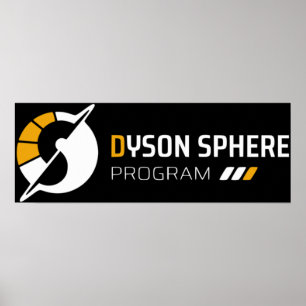 Affiche Programme Dyson Sphere