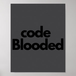 Affiche Programmeur informatique codeur drôle