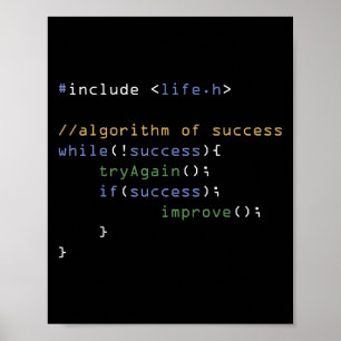 Affiche Programmeurs Informatique Mème Coding Humour
