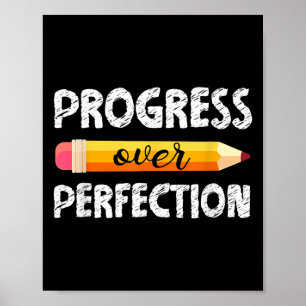 Affiche Progrès Motivationnel de l'élève par rapport au fo
