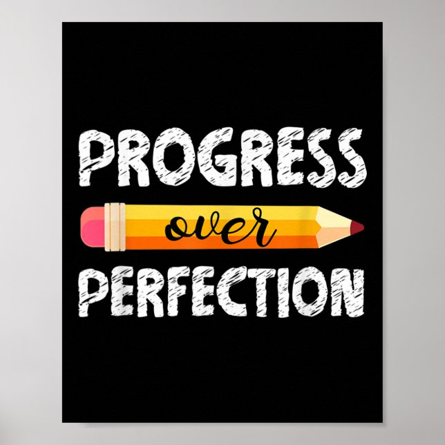 Affiche Progrès Motivationnel de l'élève par rapport au fo (Devant)