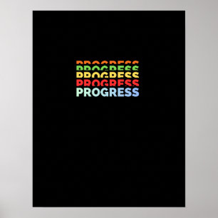 Affiche Progrès – Petits pas chaque jour