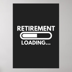 Affiche Progression du chargement de la retraite pour tous