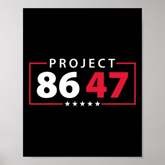 Affiche Project 8647 Resist Subtle Foxtrot Delta Tango Pro (Devant)