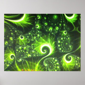 Affiche Projection astrale