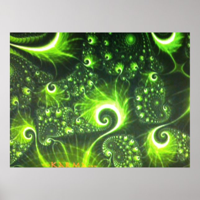 Affiche Projection astrale (Devant)