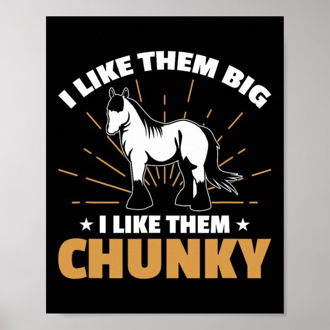 Affiche Projet De Mème De Cheval Pour Un Pilote De Clydesd (Devant)
