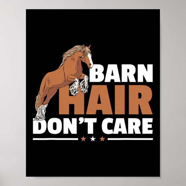 Affiche Projet De Mème De Cheval Pour Un Pilote De Clydesd (Devant)