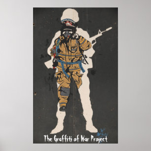 Affiche Projet Graffiti of War : National Gallery Tour