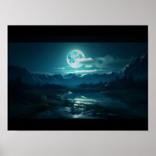 Affiche Projet Moonlight Genesis