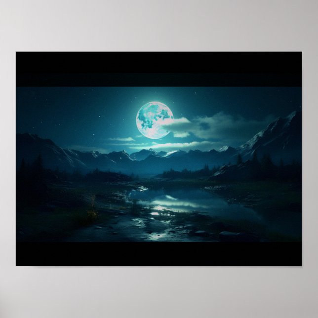 Affiche Projet Moonlight Genesis (Devant)