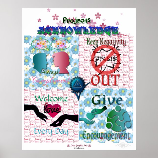 Affiche Projet : RECONNAISSANCE (Devant)