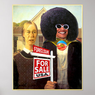 Affiche Prolongation de la dette