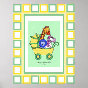 Affiche Promenade animale 11