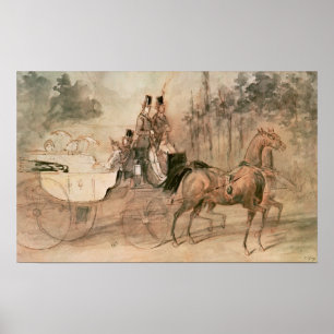 Affiche Promenade au Bois