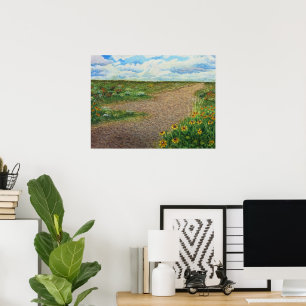 Affiche Promenade dans la nature