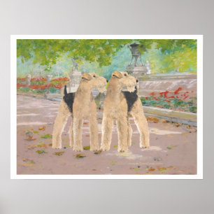 Affiche Promenade de l'après-midi