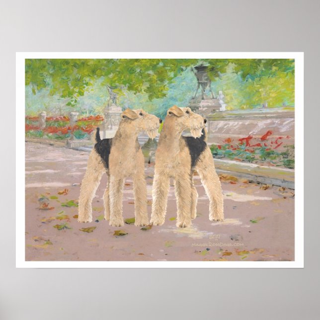 Affiche Promenade de l'après-midi (Devant)