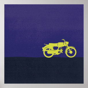 Affiche Promenade de minuit