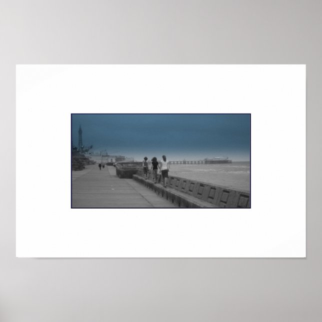 Affiche Promenade de Mur de Mer (Devant)